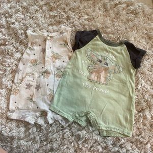 Star Wars the Child 2 piece